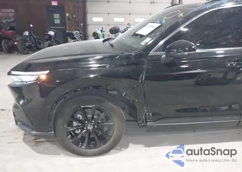 2025 Honda Cr-V Hybrid Sport-L from USA, damaged, VIN 7FARS5H81SE002454